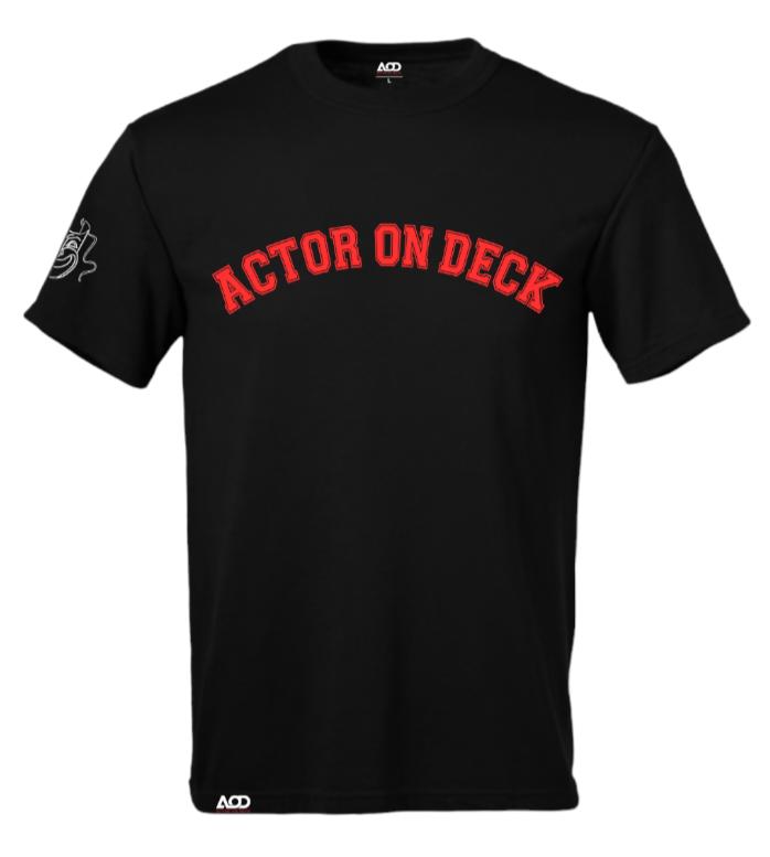 Actor On Deck T-Shirts