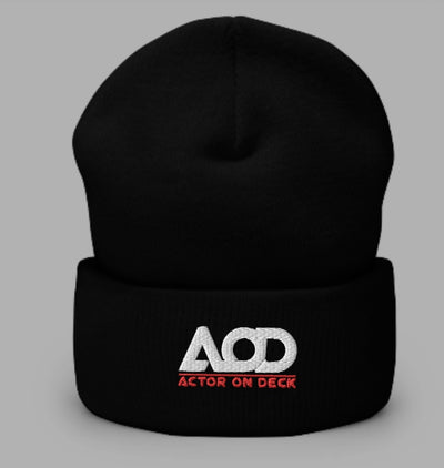 AOD Cuffed Beanie